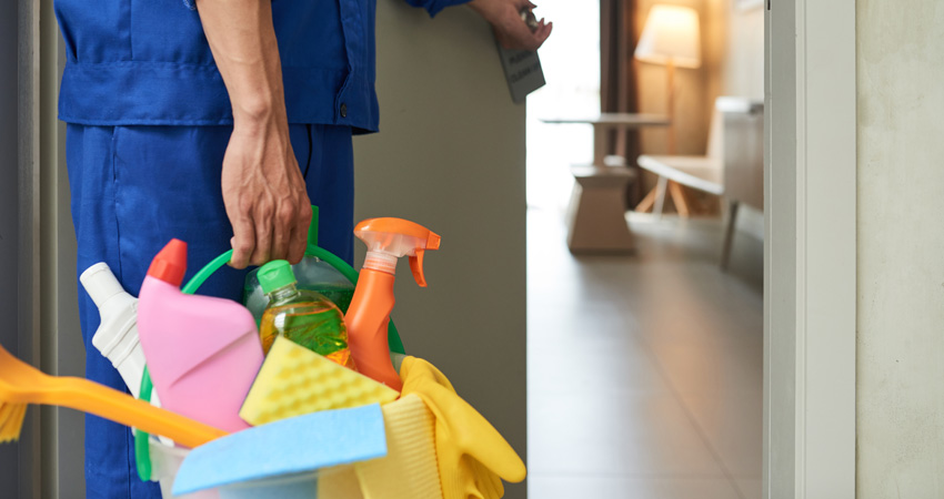 Evolve Waste Managemet Bathroom cleaners