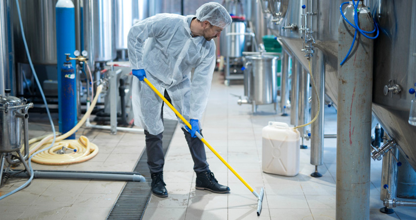 Evolve Waste Managemet Industrial Cleaning