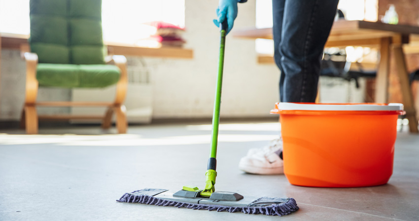 Evolve Waste Managemet Floor cleaners