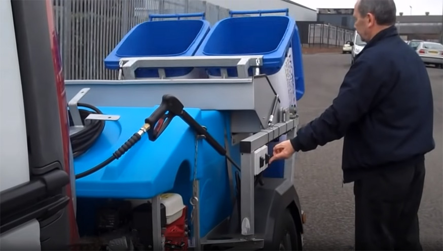 Jet Washing