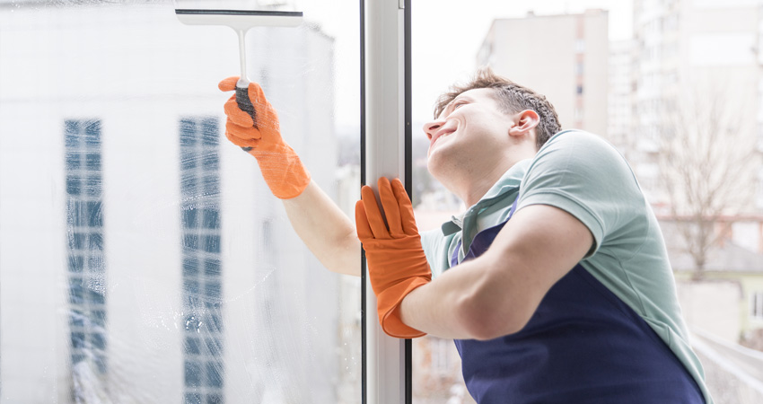 Evolve Waste Managemet Window cleaners